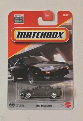 Matchbox 1984 Toyota MR2