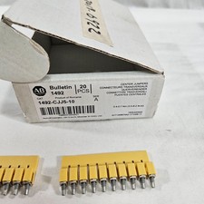 Allen Bradley 1492-CJJ5-10 Center Jumper 10-Pole - lot of 7 - New in box