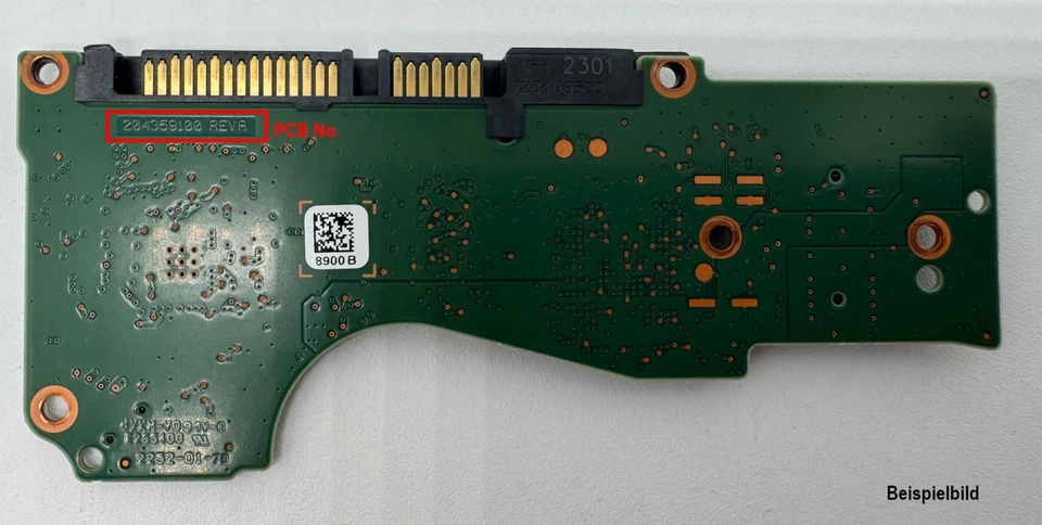 Seagate PCB Logic Board - Circuit Board - 204359100 REV A
