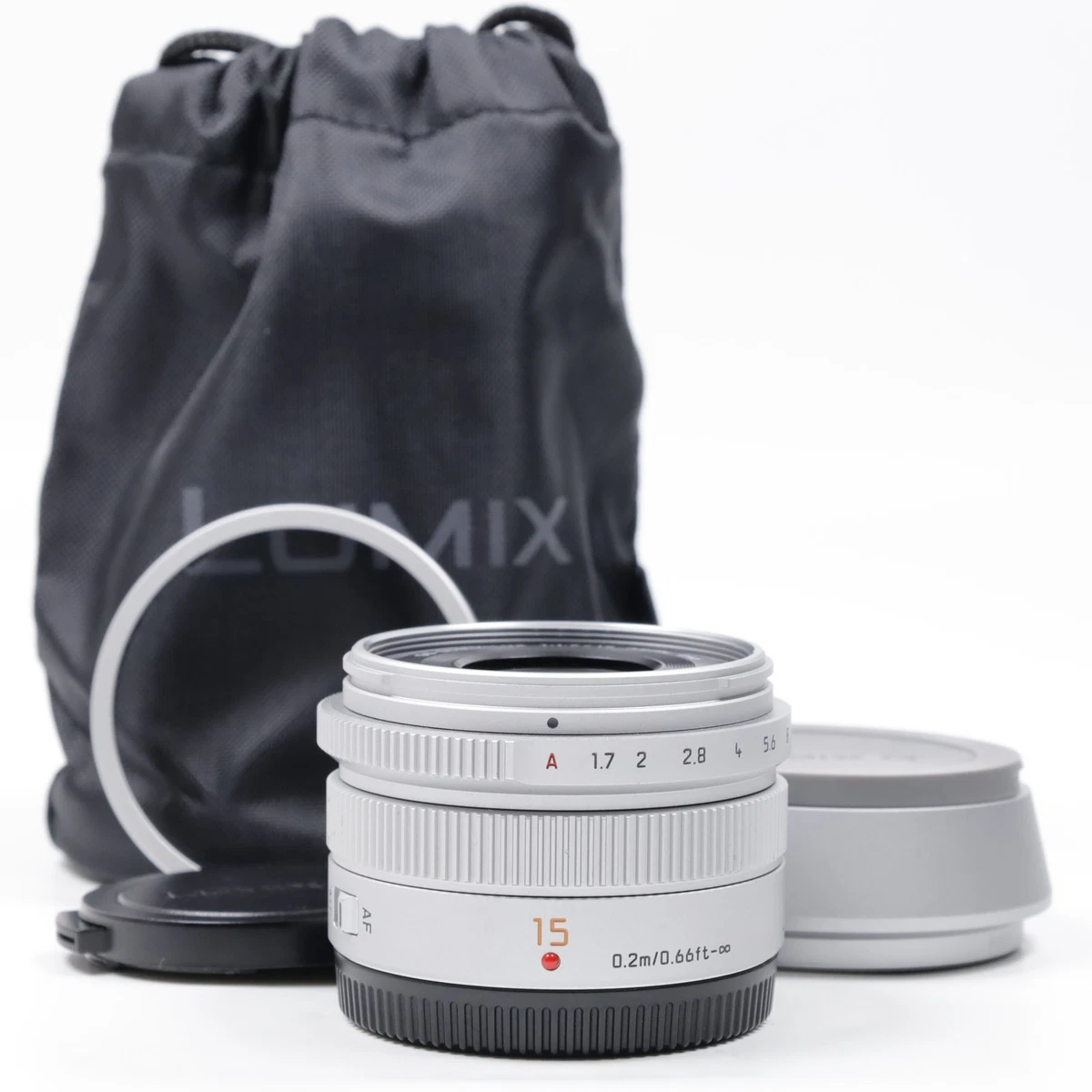 Panasonic 15mm f/1.7 Camera Lenses for sale - eBay