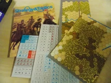 Strategy & Tactics #119 The Horse Soldiers - SPI - Unpunched