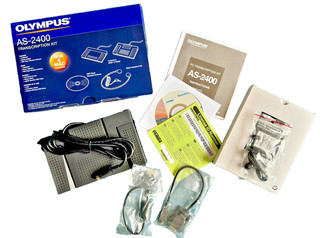 OLYMPUS AS 2400 TRANSCRIPTION KIT Fußpedal