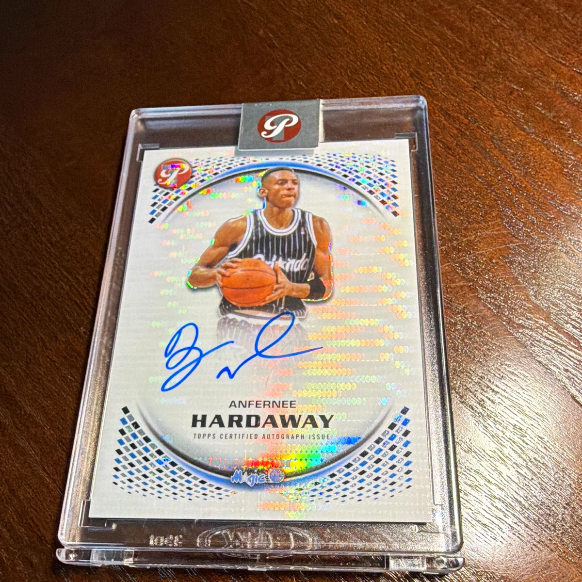 25+ Anfernee Hardaway Original Basketball Sports Trading Cards for