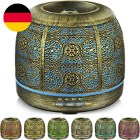 Salking Aroma Diffuser, 500Ml Metall Aromatherapie Raumduft Diffusor ÄTherische