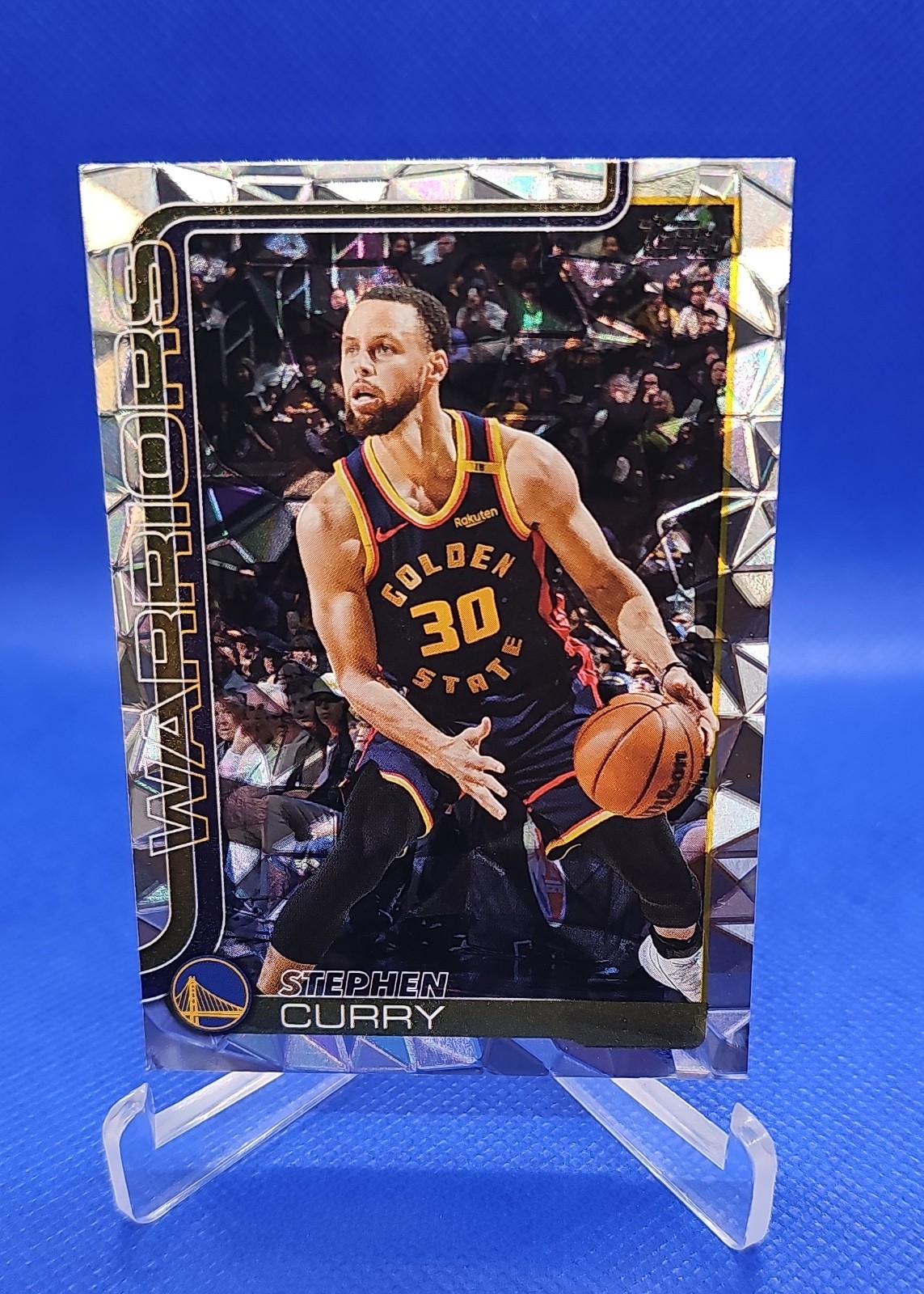 2025-26 Topps - Stephen Curry #135 Diamante