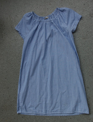 NEU * Sommer-Kleid * hellblau * PECKOTT * S  36  * Strandkleid Blusen-Kleid