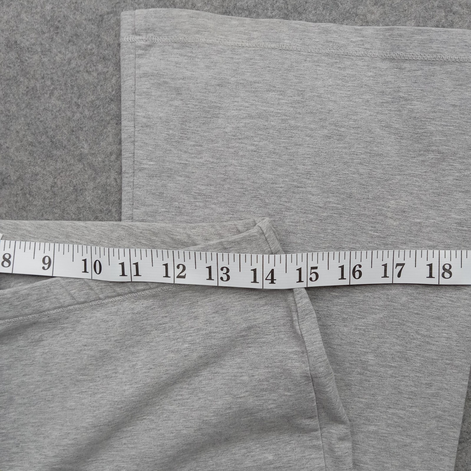 GapBody Pants Womens Medium Gray Lounge Yoga Flare Leg Stretch Pull On Casual