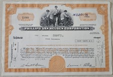 PHILLIPS-VAN HEUSEN CORPORATION 1000 SHARES (2321)