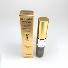 YSL Yves Saint Laurent Full Matte Eyeshadow 5 Reckless Grey Luminous 4.5ml Bnip