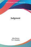 Judgment | Alice Brown | Taschenbuch | Englisch | 2007 | Ean 9780548400067