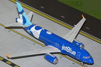 Gemini Jets Airbus A320-200 JetBlue Airways Maßstab 1:200 Modellflugzeug Flugzeug