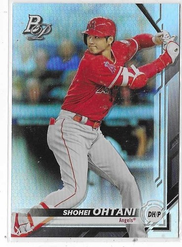 2019 Bowman Platinum Shohei Ohtani 2nd. year card #2-Ex+