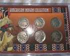 American Indian Collection - Buffalo Nickel 6 Coin Set 1924-37