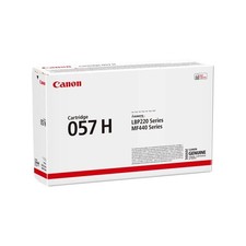 Canon 057 H - High capacity - black - original - toner cartridge - for ImageCLAS