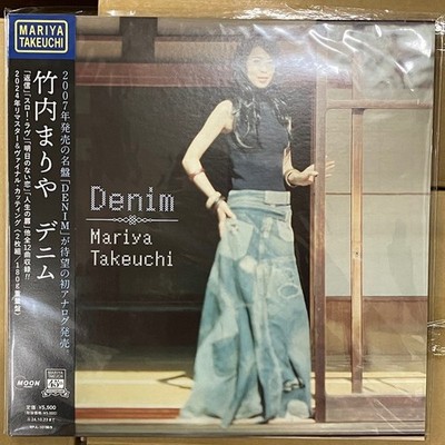 Mariya Takeuchi - Denim = デニム (2xLP, Album, Ltd, RE, RM) (Mint