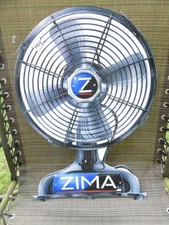 ZIMA "FAN" METAL SIGN