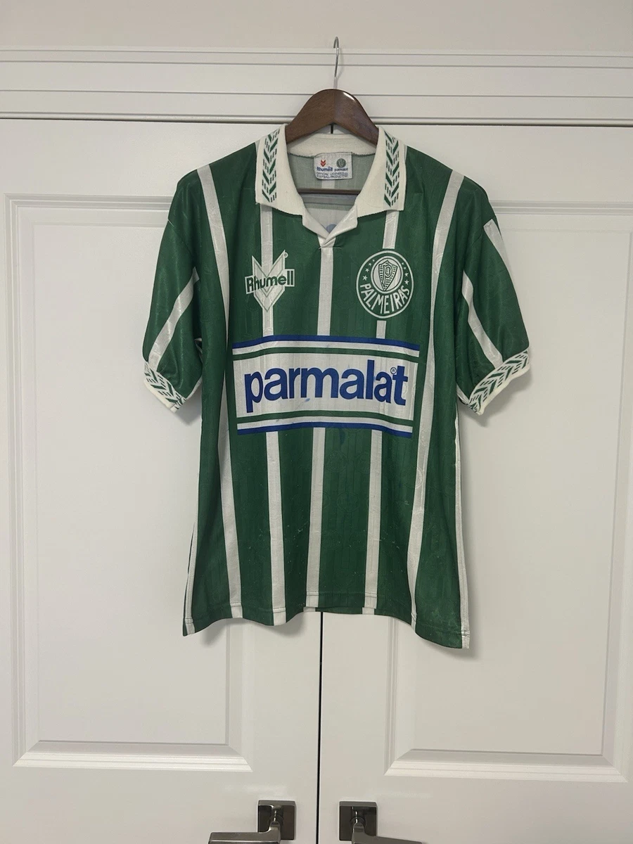 PALMEIRAS 1993 1994 FOOTBALL SHIRT JERSEY RHUMEL M #9 MATCH ISSUE