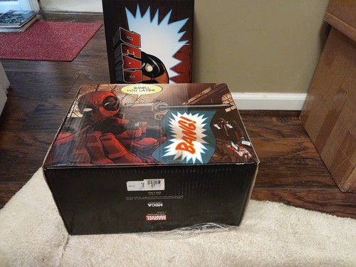 DEADPOOL COMIC SHORT BOX Storage (Smell You later)