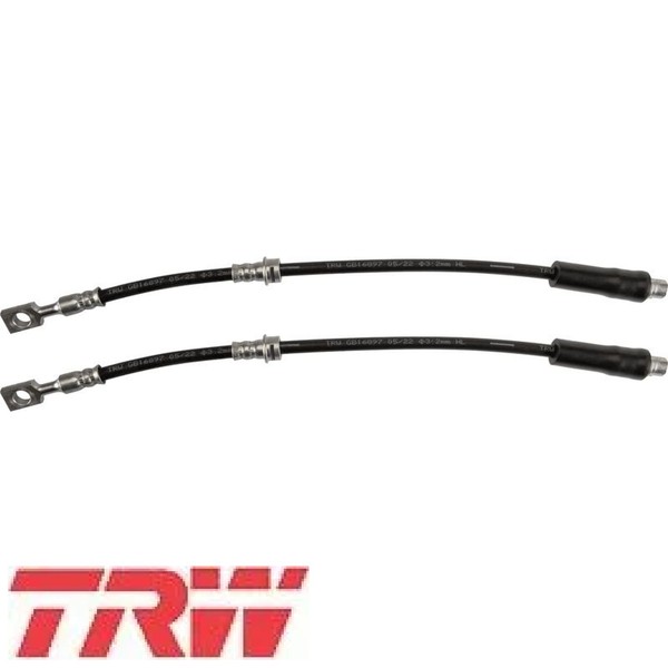 2X Bremsschlauch TRW PHD673 2 BremsschläUche Rechts Links Vorderachse FüR Opel-image