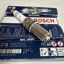 Bosch Double Platinum Spark Plugs 8160 Fq5npp332s 0241245673 Lot Of 4 New