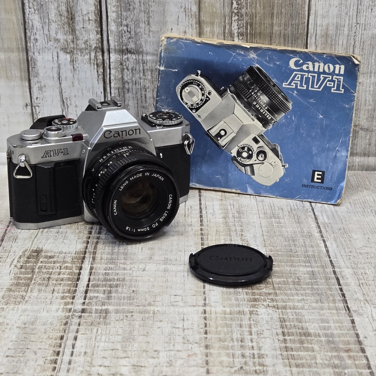 25+ Canon AV-1 Film Cameras for sale | Updated Oct 2026