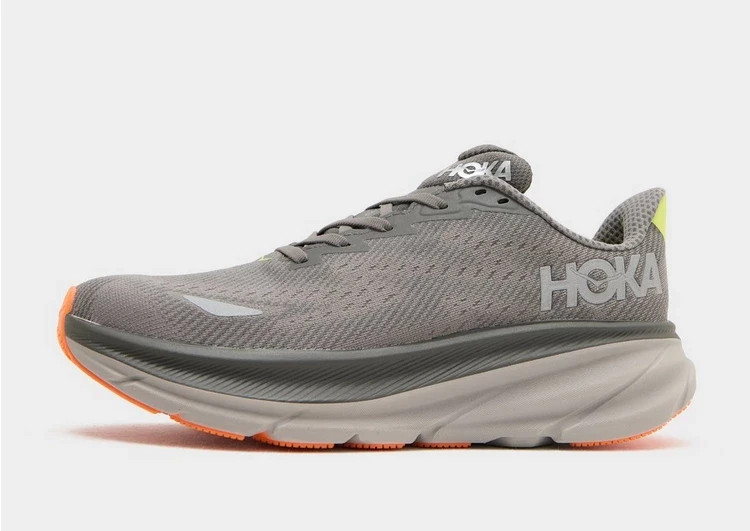 HOKA Clifton 9 GORE-TEX En Gris Todos Los Tamaños Stock Limitado
