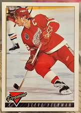 1993-94 Topps Premier Steve Yzerman #280 Detroit Red Wings