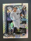 AARON JUDGE 2025 Topps Chrome X-Fractor #99 Yankees MVP