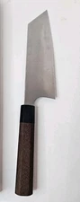 unknown branded  185 mm knife chef knife octagonial handle