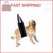 30-120 lbs Dog Sling for Large Dogs Hind Leg Support,Dog Lift Harness for Back L