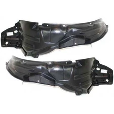 Set of 2 Fender Liner For Honda Fit 2007-2008 Front