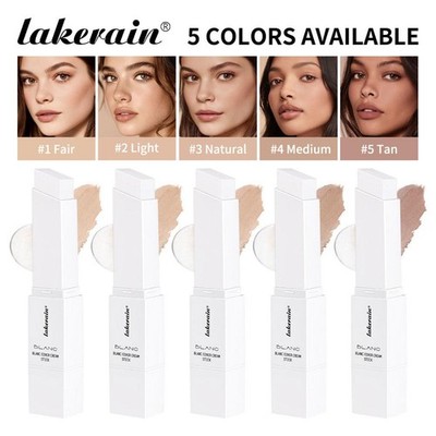 Blanc Cover Cream Stick Color-Changing Foundation Stick New Hot DE New