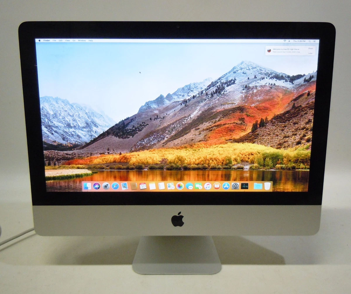 Apple iMac macOS 10.13, High Sierra Apple Desktops & All-In-One