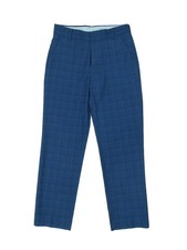 Tommy Hilfiger Big Boys Stretch Plaid Suit Pants 10, Midnight