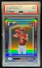 2024 Donruss Optic Jayden Daniels Holo Rated Rookie #248 Commanders PSA 9