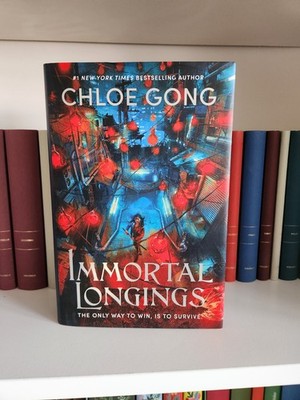 Immortal Longings - Chloe Gong Signed Exclusive Fairyloot Edition