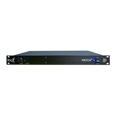 Flock Audio Patch LT 16x16 32-Point Patchbay