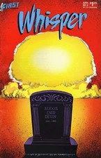 Whisper #6 (Apr 1987, First Comics) NM-