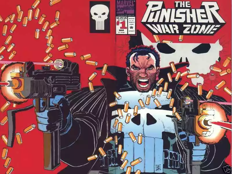 The Punisher War Zone (1992) #1, Comic Issues