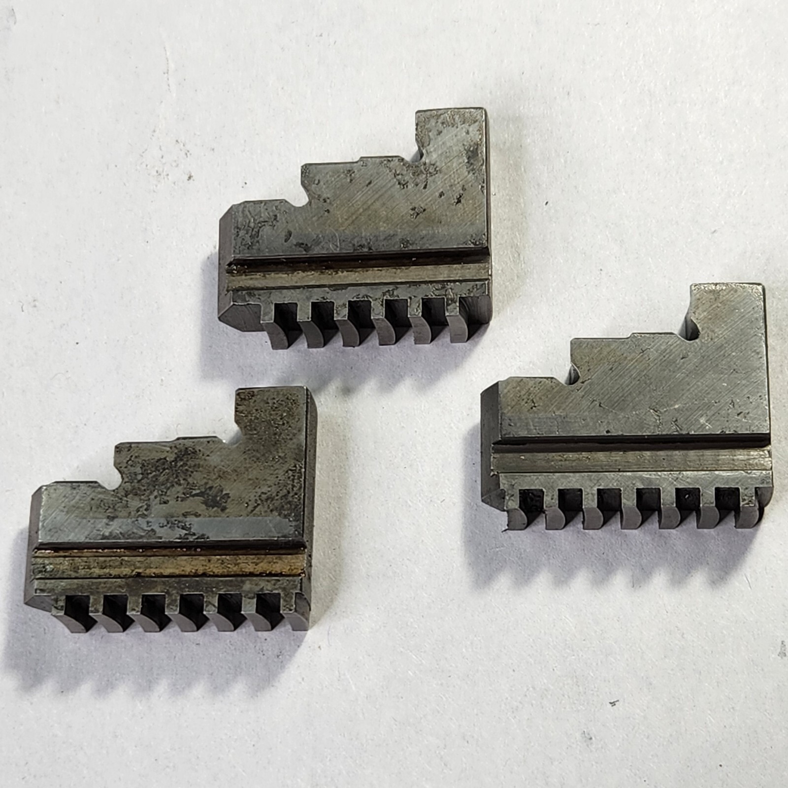 Lathe Chuck Top Jaws Set of 3 04532 Includes s 1, 2, & 3 eBay
