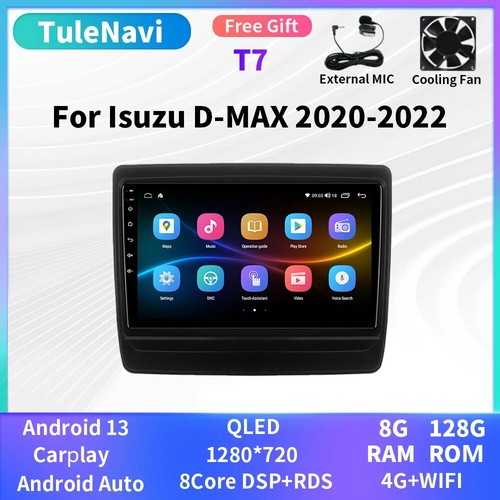 Per Isuzu D-Max DMAX Lettore Multimediale Carplay GPS Auto 4G Autoradio Stereo - Foto 29 di 31