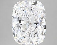 Lab-Grown Diamond 2.04 Ct Cushion D VVS2 Quality Very good Cut GIA Certified 853.48 per carat