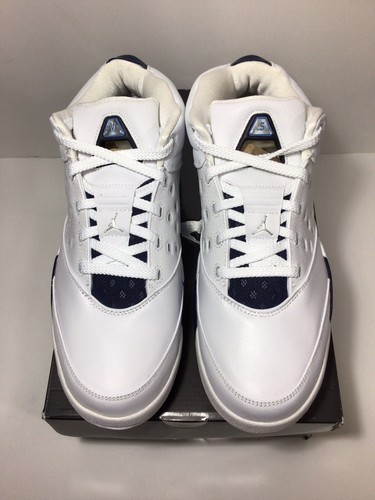 Air Jordan Melo 5.5 OG DS Carmelo Anthony Navy/White 313508-105 Rare Size 11 - Picture 4 of 13