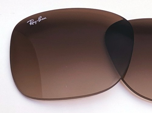 Lentes de repuesto Ray Ban RB4165 Justin marrón degradado talla 55 mm - Imagen 4 de 5