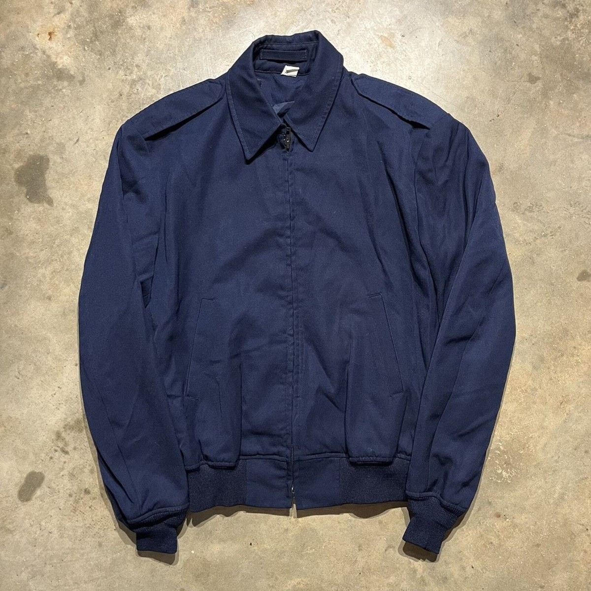 は*し様 vtg 80s short wool bomber jacket M*a様 80s vtg short wool bomber jacket