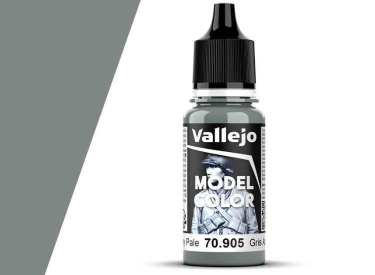 Vallejo 18ml 905 Model Color - Blue Grey Pale (178)