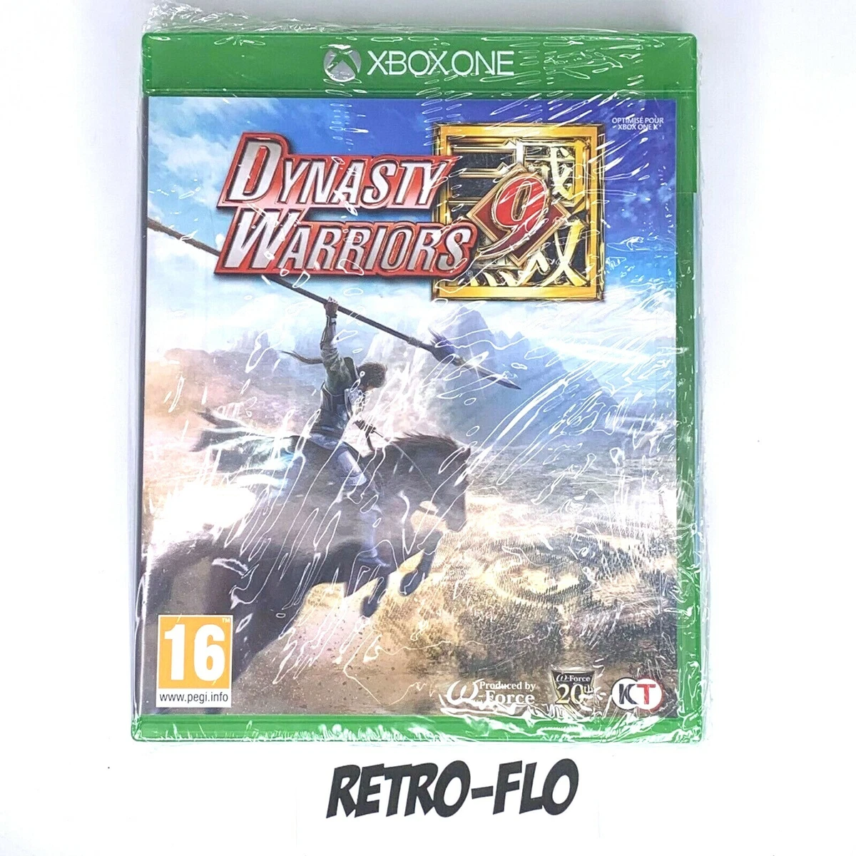 Dynasty warriors sale xbox one