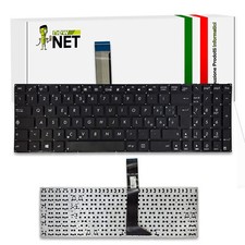 Tastiera compatibile con ASUS K550JF K550JK K550MA K550V K550VX ITALIANA