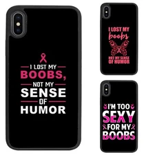 For Samsung 05s 06 a14 a15 a16 5G 4G Durable Case breast cancer awareness design