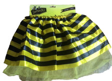 Bumble Bee Kids 3 Tutu Skirt Halloween Dress Up Costume Cute